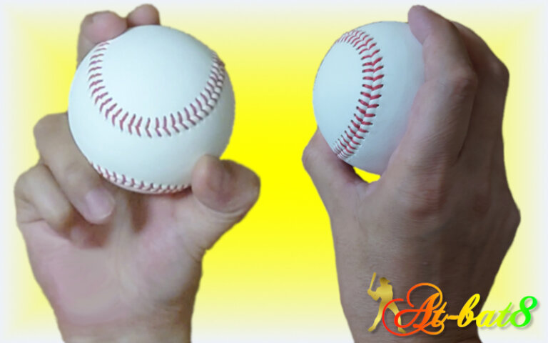 【変化球】ナックルカーブの握り方と投げ方のコツを解説 | At-bat8