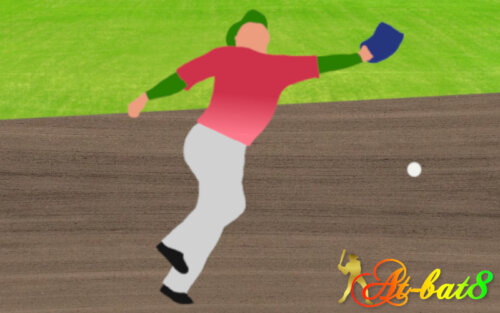 インフィールドフライはボールインプレー