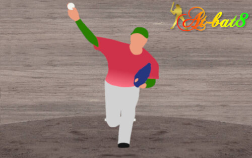 スリークォーターの投球フォーム