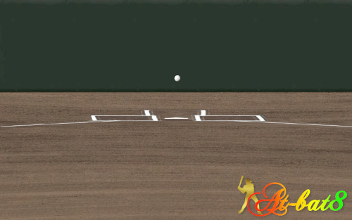 カットボールの軌道