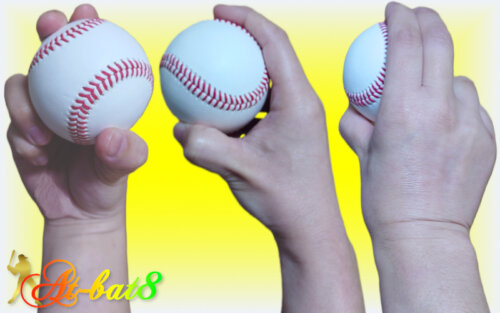 シュートの握り方