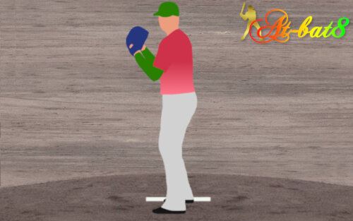 セットポジションの投球フォーム