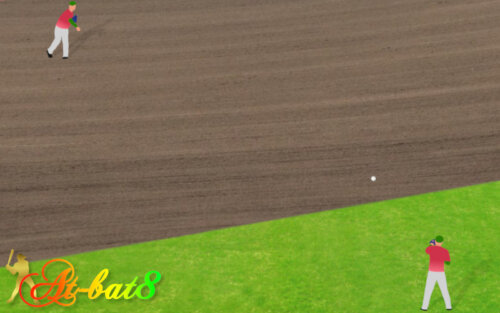 遠投の練習 遠投の練習