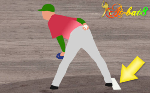 ピッチャープレート(投手板)に関するボーク ピッチャープレート(投手板)に関するボーク